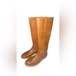 Bonpoint leather boot size 39